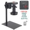 130X Zoom Electronic Microscope Camera - 4K HD HDMI Type-C with Phone Soldering Light Stand (D15x1.5mm) view 2