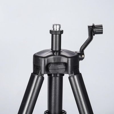 Adjustable Height Tripod 0.4 to .56 m for Level Bracket, Aluminum Alloy Tripod Stand with Heavy Duty Leveling Bracket, Level Mount Adapter, Construction Grade Stability1.04m
