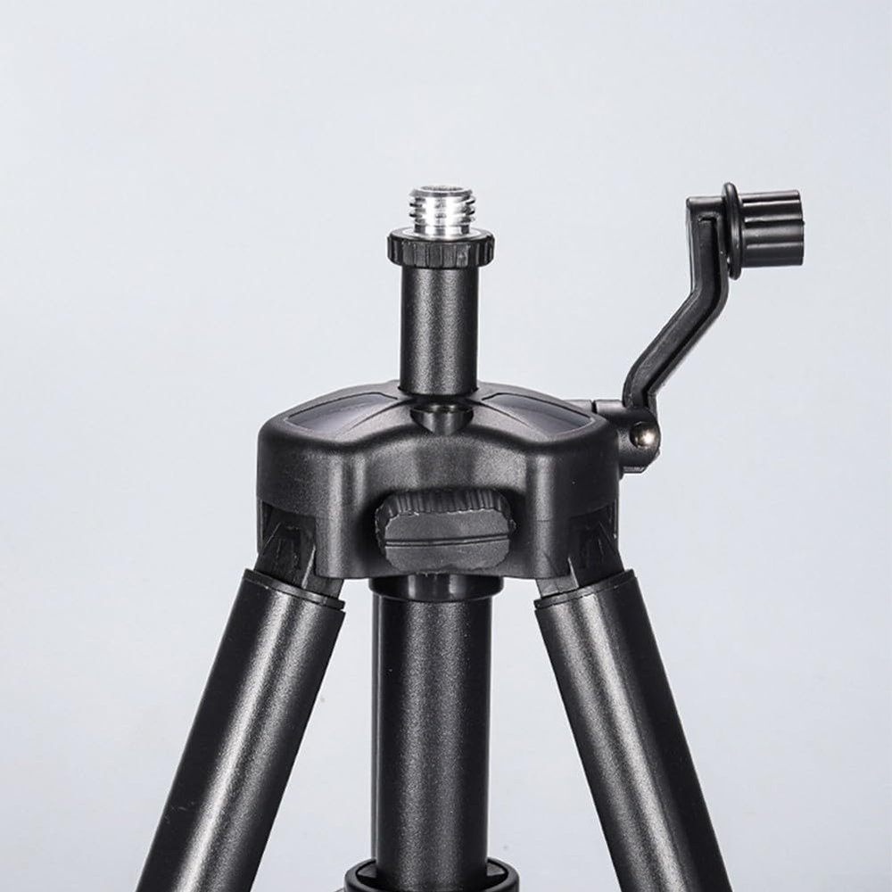 Adjustable Height Tripod 0.4 to .56 m for Level Bracket, Aluminum Alloy Tripod Stand with Heavy Duty Leveling Bracket, Level Mount Adapter, Construction Grade Stability1.04m