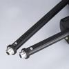Adjustable Height Tripod 0.4 to .56 m for Level Bracket, Aluminum Alloy Tripod Stand with Heavy Duty Leveling Bracket, Level Mount Adapter, Construction Grade Stability1.04m view 3