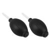 LRXIYODE 2pcs Rubber Air Blower Bulbs Compressed Air Dust Blower for Camera Lens and Electronics Cleaning, Mini Dust Removal Pump Accessories for Photography and Computer Maintenance view 1
