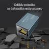 APGLSXY Compactly Metal Shielded RJ45 LAN Coupling Ethernet Cable Connectors LAN Adapter Support 1Gbps/10Gbps Data Transmission view 4