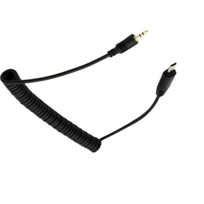 Compatible for Sony A9/a7/a6000/a5100/a5000/HX300/RX100II - 90 Plug Shutter Release Remote Cable(Spiral line)
