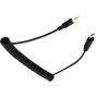 Compatible for Sony A9/a7/a6000/a5100/a5000/HX300/RX100II - 90 Plug Shutter Release Remote Cable(Spiral line) view 1
