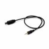 Compatible for Sony A9/a7/a6000/a5100/a5000/HX300/RX100II - 90 Plug Shutter Release Remote Cable(Spiral line) view 2