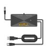 TV Antenna Amplifier, Indoor Antenna Signal Booster, 25dB High Gain Powerful Digital Antennas Booster, Clear Up Pixelated Amplifier, Adjustable Reception Range, Suit for All TV Antennas (BEK28) view 1