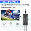 TV Antenna Amplifier, Indoor Antenna Signal Booster, 25dB High Gain Powerful Digital Antennas Booster, Clear Up Pixelated Amplifier, Adjustable Reception Range, Suit for All TV Antennas (BEK28) view 4