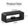 8 Pack Fastener Rings for Garmin Fenix 8/7/6/5 Watch Bands, Silicone Replacement Band Keeper Loop/Holder/Retainer view 4