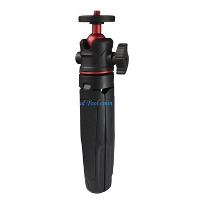 H37F Tabletop Tripod 3 Level Adjustable Extendable 1/4' Screw Tripod Stand Holder for CeIlPhonie Vlog Fill Light Selfie New 2026 High for Reliable Electronic Component, Precision, Stable Performance
