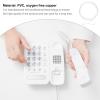 BESPORTBLE Telephone Wire Landline Cable 2-core Rj11 2 Meters White Telephone Connecting Line for Landline Accessories and Home Office Use view 3