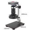 4K 48MP 60FPS Monocular Video Microscope Set - 130X HDMI USB LED Multi MP Lens for Phone Soldering Repair view 2
