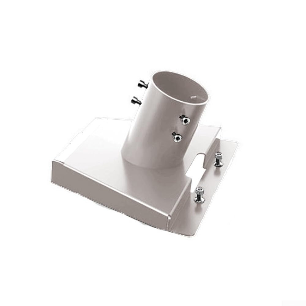 360 Degree Rotating Dish Bracket for Gen 3, Heavy Duty Pole Mount for, Stainless Steel Satellite Mount with 20 Tilt, Weather Resistant Mounting Kit, for Gen 3 Pipe Adapter, Compatible with Stand