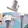 360 Degree Rotating Dish Bracket for Gen 3, Heavy Duty Pole Mount for, Stainless Steel Satellite Mount with 20 Tilt, Weather Resistant Mounting Kit, for Gen 3 Pipe Adapter, Compatible with Stand view 3