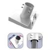 360 Degree Rotating Dish Bracket for Gen 3, Heavy Duty Pole Mount for, Stainless Steel Satellite Mount with 20 Tilt, Weather Resistant Mounting Kit, for Gen 3 Pipe Adapter, Compatible with Stand view 4