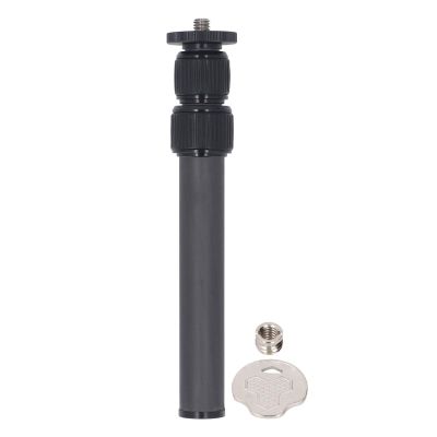 Carbon Fiber Tripod Extension Pole Portable Stable Height Adjustable for DSLR Cameras Photography