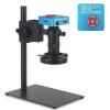 130X Zoom Electronic Microscope Camera - 4K HD HDMI Type-C with Light Stand for Phone Soldering Repair (Square 5x5x1.0mm) view 1