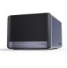 MINISFORUM N5 Air 5-Bay Desktop NAS with up to 174 GB Storage, AMD Ryzen 7 255 (8C/16T) CPU, Dual DDR5 RAM Slots (up to 96 GB), 1x 10GbE, 1x 5GbE, 2X USB4 (8K), HDMI 8K, OCuLink, 3X M.2 Slots view 1
