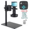 130X Zoom Electronic Microscope Camera - 4K HD HDMI Type-C with Phone Soldering Light Stand (D10.9x1.5mm) view 2