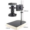 4K 48MP 60FPS Monocular Video Microscope Set - 130X HDMI USB LED Multi MP Lens for Phone Soldering Repair view 2