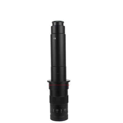 100X 130X 180X 200X 300X 360X Adjustable Magnification C-Mount Zoom Lens HDMI VGA USB Industrial Video Microscope Camera (300X)