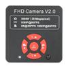 38MP 2K 1080P 60FPS Industry Video HDMI USB Microscope Camera & 300X C-Mount Lens for Phone PCB Repair view 3