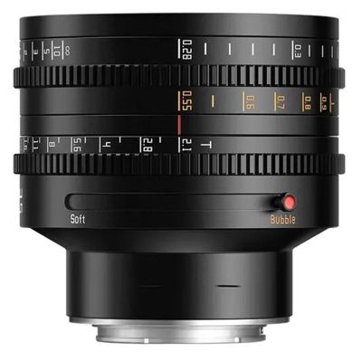 Camera Lens, 35mm 50mm 85mm T2.1 Full Frame Dual Bokeh Cine Lens, Compatible for Sony E Nikon Z Canon RF Panasonic Leica L Mount Cameras(35mm T2.1,E-Mount(FE))