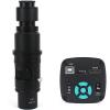 48MP 4K 1080P Video HDMI USB Microscope Camera Zoom C Mount LED Light Digital Image Phone Repair (D16x1.0mm) view 1