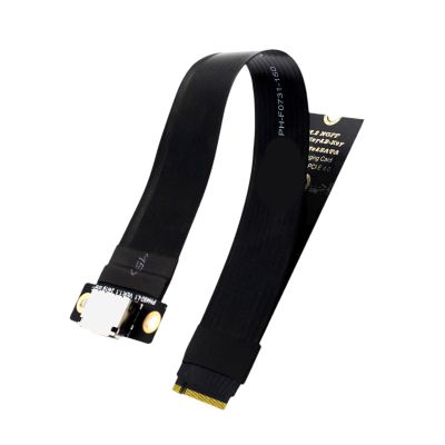 XUZHID NVMe to SFF-8611 SFF-8612 Extension Cable for and Efficient PC Setting with Easy Installation
