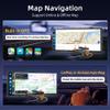 11.4" Carplay Screen for Car with Android OS Built-in GPS Navigation Carplay Android Auto Screen Net-Flix/YouTube/Google Play Car Stereo Split Screen Apps Voice Control Includes 1080P Rear Camera view 3