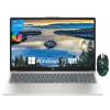HP 15.6 Inch Laptop Computer, Intel 10-Core i5-1334U Business Laptop, 8GB RAM, 512GB SSD, Iris Xe Graphics, Anti-Glare, Bluetooth, WiFi 6, HDMI, Windows 11 Pro with Designed Mouse - Silver view 1