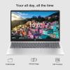 HP 15.6 Inch Laptop Computer, Intel 10-Core i5-1334U Business Laptop, 8GB RAM, 512GB SSD, Iris Xe Graphics, Anti-Glare, Bluetooth, WiFi 6, HDMI, Windows 11 Pro with Designed Mouse - Silver view 3