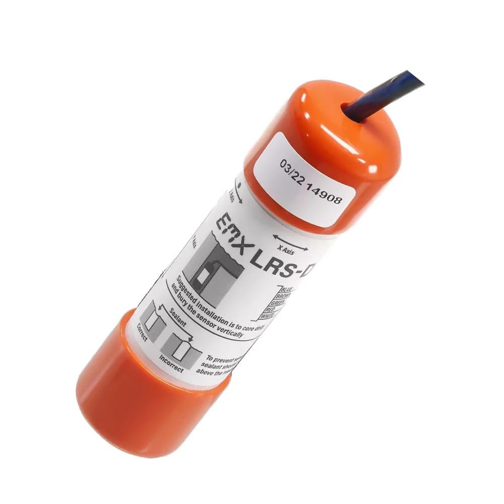 EMX LRS-DB-50 Loop Replacement System Direct Burial Vehicle Detector Sensor 50 ft Lead Detect On Stop