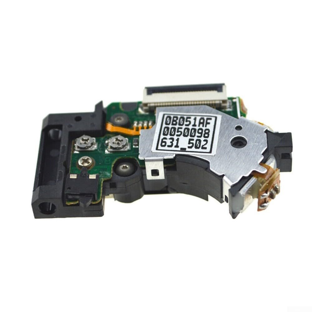 PVR-802W Lens Replacement for Slim, Optical Drive Reader Repair Part Compatible with for 2 Console, Game Console Disc Reader Fix