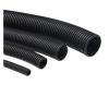 1~10m PP Insulated Corrugated Tube AD 7.5mm ~ 34.5mm Harness Motor Electrical Wire Threading Plastic Line Pipe Protection Sleeve(Black Closed,AD 13 x ID 10mm,1 meter) view 1