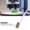 Baxnore 6PCS Printer Cleaning Steel Wire Brush Set Plastic Handle Rust Removal Brush For Nozzle Cleaning Window Frames Floor Gaps Lightweight 6.7 Inch view 3
