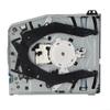 Disk Drive for PS4 for Slim with Drive Board, Replacement Optical Drive Unit for PS4 CUH-2215b Console, Gaming Console Repair Part, Includes Assembly, Silver/Black/White view 3