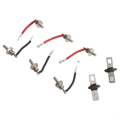 Diode Rectifier Kit for Generator - RSK2001 Replacement Compatible with UCI22/UCI27 - Positive and Negative Diodes Set with Varistors - Electronic Diode Assembly
