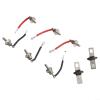 Diode Rectifier Kit for Generator - RSK2001 Replacement Compatible with UCI22/UCI27 - Positive and Negative Diodes Set with Varistors - Electronic Diode Assembly view 1