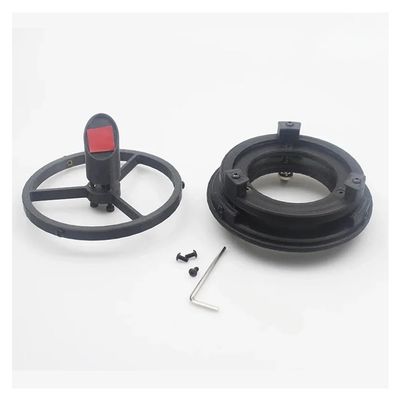 114mm Main Mirror Support 25mm Secondary Mirror Frame 3D Printing for Astronomical Telescope Connecting with 160mm Pipe Astronomical Telescope Part