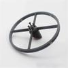 114mm Main Mirror Support 25mm Secondary Mirror Frame 3D Printing for Astronomical Telescope Connecting with 160mm Pipe Astronomical Telescope Part view 3