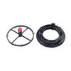 114mm Main Mirror Support 25mm Secondary Mirror Frame 3D Printing for Astronomical Telescope Connecting with 160mm Pipe Astronomical Telescope Part view 4