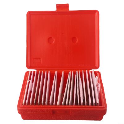 Steel Parallel Plates 6 Inch Long, High Carbon Steel Machinist Parallels Set with 0.0001 Inch Parallelism Gauge, Thin Style for CNC Tooling, 20 Pairs (40 pcs)