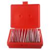 Steel Parallel Plates 6 Inch Long, High Carbon Steel Machinist Parallels Set with 0.0001 Inch Parallelism Gauge, Thin Style for CNC Tooling, 20 Pairs (40 pcs) view 1