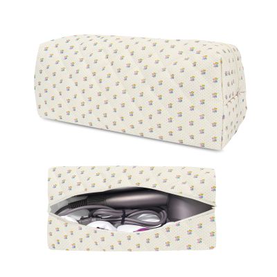 Hair Tools Travel Carrying Bag, Quilted Floral Bag for Shark Flexstyle