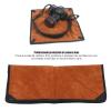 Yosoo Health Gear Folding Camera Protective Wrap Cloth for DSLR Lens and Flash, Portable Flannel Blanket for Camera Equipment Protection and Vibration Reduction (L) view 4