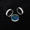 Diameter 15-37mm Telescope Doublet Glued Lens for DIY Binoculars Astronomical Telescope Part(D31F135 Blue Film) view 2