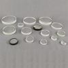 Diameter 15-37mm Telescope Doublet Glued Lens for DIY Binoculars Astronomical Telescope Part(D31F135 Blue Film) view 3