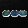 Diameter 15-37mm Telescope Doublet Glued Lens for DIY Binoculars Astronomical Telescope Part(D31F135 Blue Film) view 4