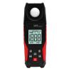 DirectNine Basics Digital Light Meter, Professional Luxmeter with 0.1 to 200000LX Measuring Range, Fast Response and High Accuracy, for Plants LED Lights Indoor Outdoor Photography view 1