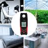 DirectNine Basics Digital Light Meter, Professional Luxmeter with 0.1 to 200000LX Measuring Range, Fast Response and High Accuracy, for Plants LED Lights Indoor Outdoor Photography view 2